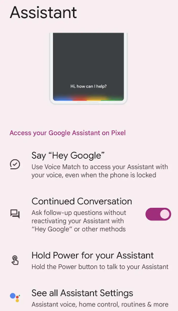 How to Open and Change Google Assistant Settings on Android