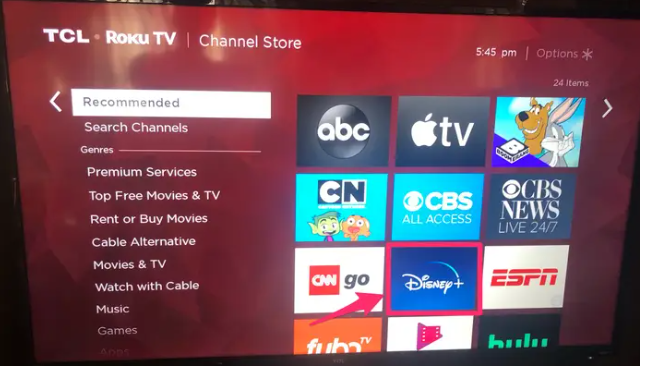 How to Get Disney Plus on Samsung Smart TV