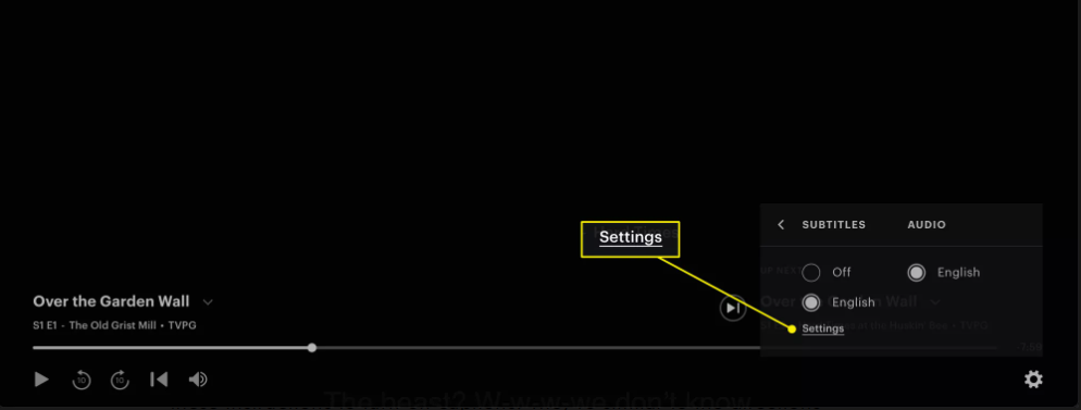 How to Get Subtitles on Hulu's Website
