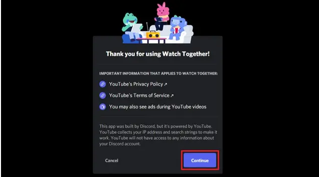 How to Set Up Youtube Watch Together on Discord