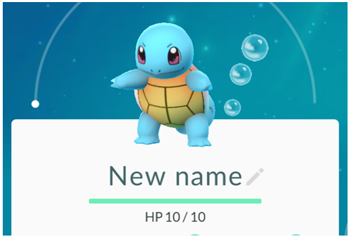 How to Change Pokémon Names in Pokémon Go