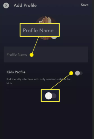 How to Create a Child Profile On Disney Plus