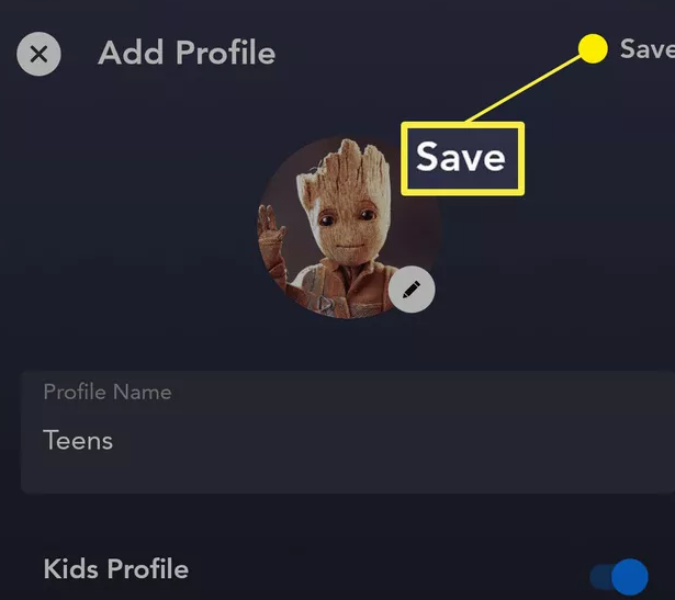 How to Create a Child Profile On Disney Plus