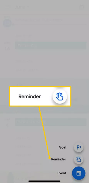 How to Set a Google Reminder on the Mobile App