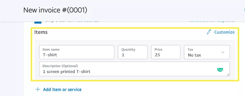 How to Send an Invoice on PayPal Account