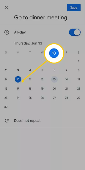 How to Set a Google Reminder on the Mobile App