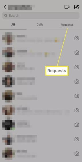 How to View Requested Messages on Instagram