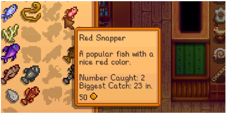 How to Catch Red Snapper in Stardew Valley