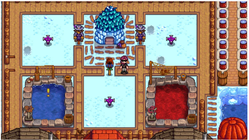 How to Get A Steady Supply of Hay in Stardew Valley