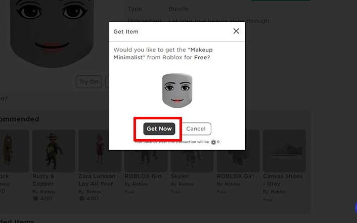 FREE DYNAMIC HEADS! HOW TO GET Makeup Minimalist, Chiseled Good Looks &  Dylan Default! (ROBLOX) 