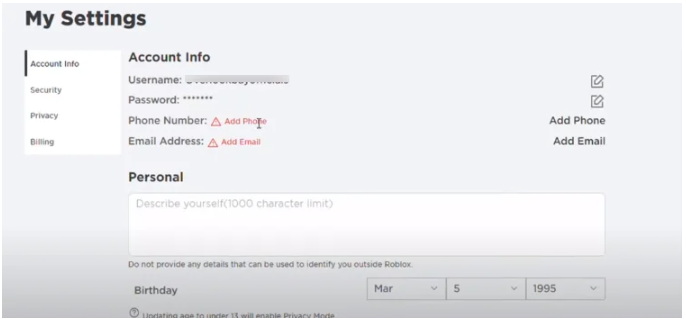 How To Make Another Account On Roblox