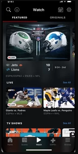 How to Stream ESPN on LG Smart TV