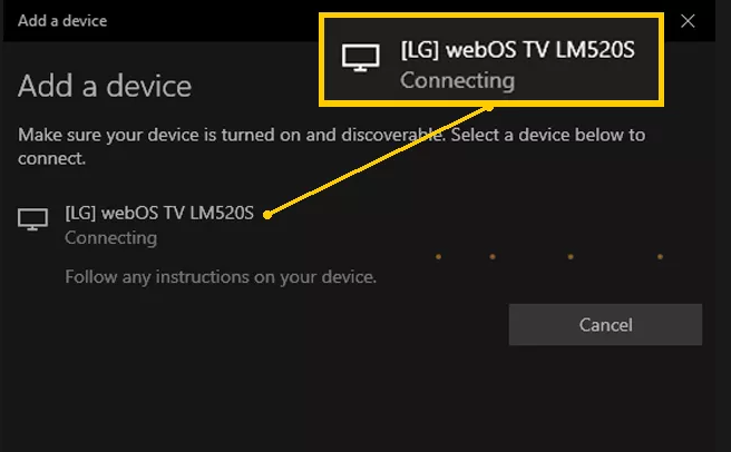 How to Screen Mirroring From PC to an LG Smart TV