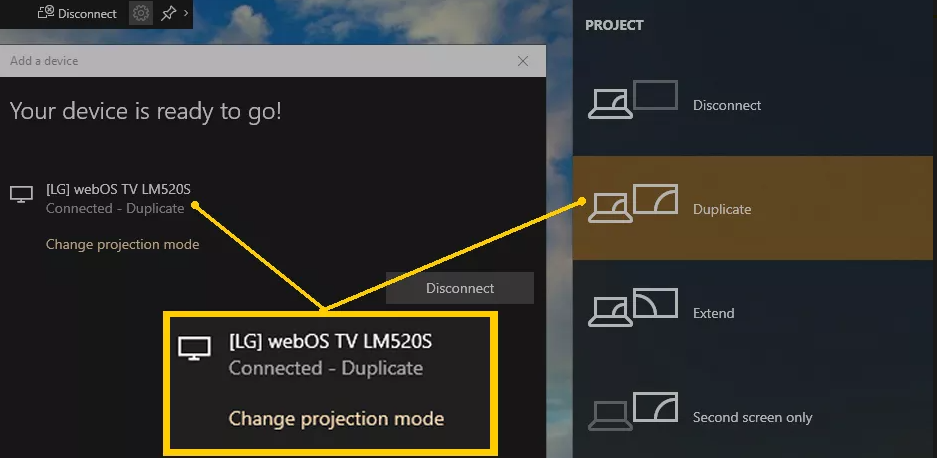 How to Screen Mirroring From PC to an LG Smart TV