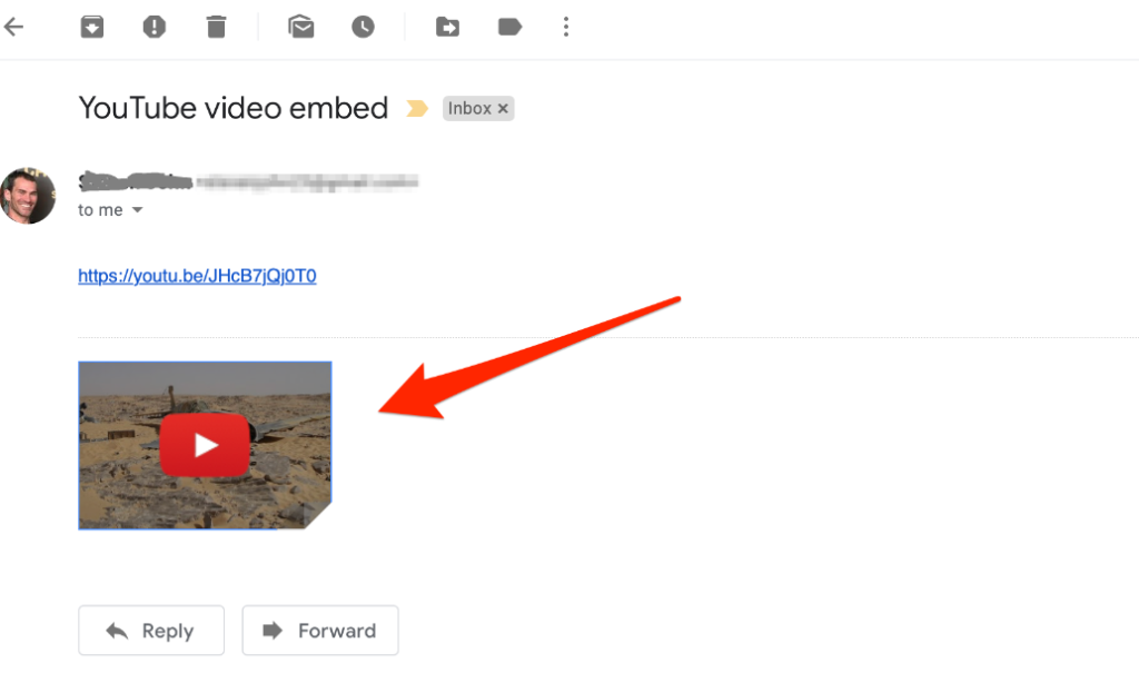 How to Embed a Youtube Video in Email