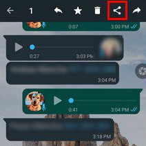 How to Send a WhatsApp Audio Message to Telegram