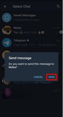 How to Send a WhatsApp Audio Message to Telegram