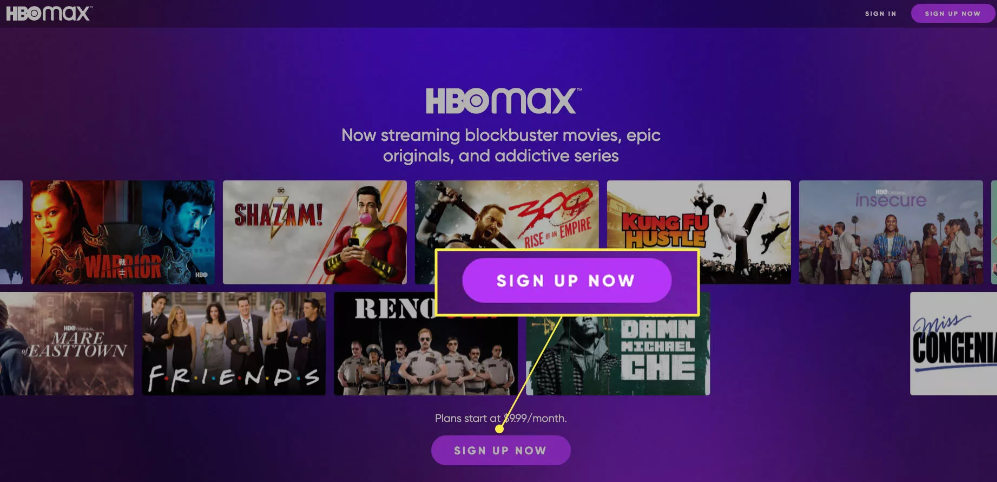 How to Sign Up for HBO Max