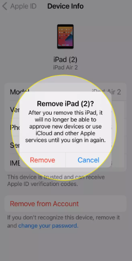 How to Remove a Device From My Apple Account
