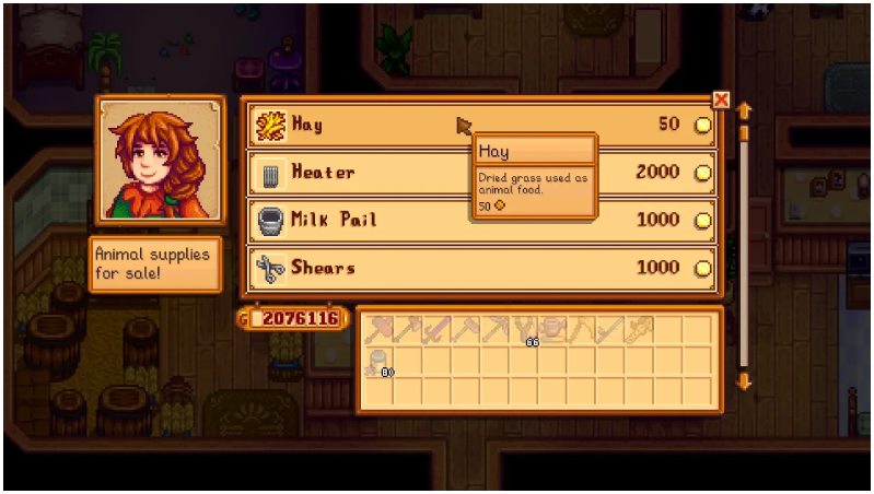 How to Get A Steady Supply of Hay in Stardew Valley