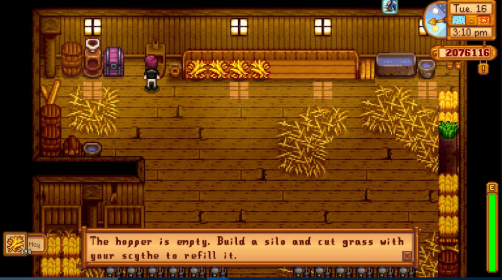 How to Get A Steady Supply of Hay in Stardew Valley