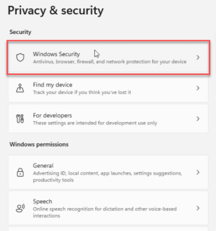 How to Enable or Disable Windows Security in Windows 11