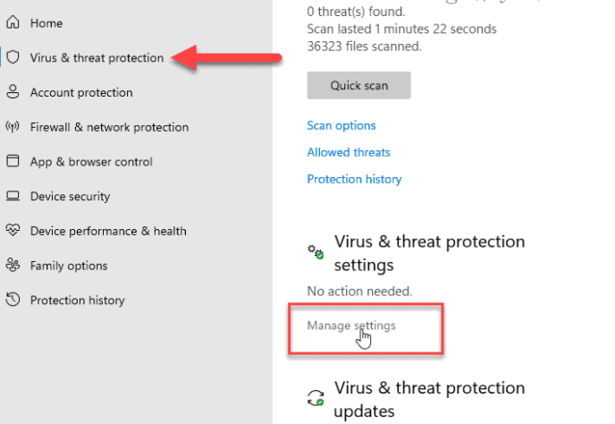How to Enable or Disable Windows Security in Windows 11