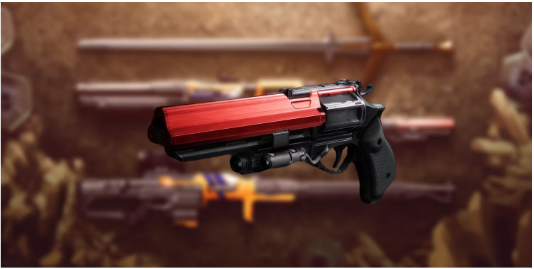 How To Get Eyasluna Hand Cannon in Destiny 2