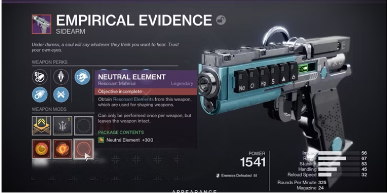 How To Farm Neutral Element in Destiny 2