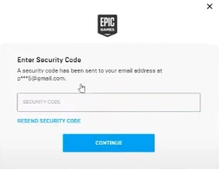 How to Change your Epic Games Email