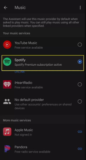 How to Make Spotify Your Default Music Player on Android