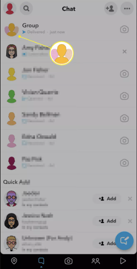 How to Change Group Chat Settings in Snapchat