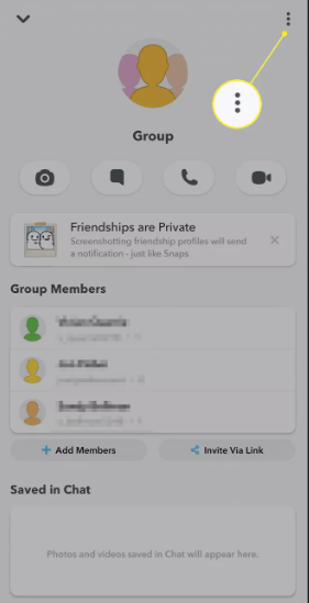 How to Change Group Chat Settings in Snapchat