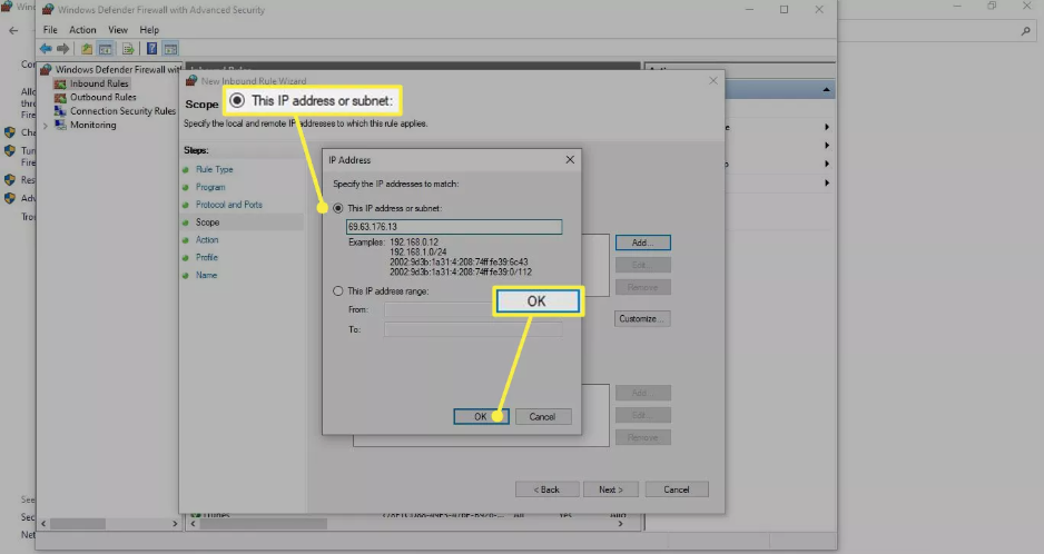 How to Block an IP Address From My Windows PC