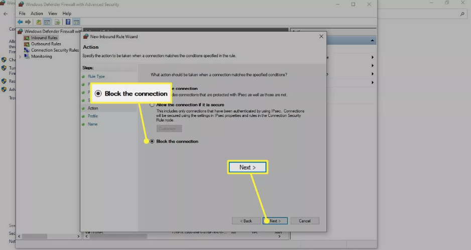 How to Block an IP Address From My Windows PC