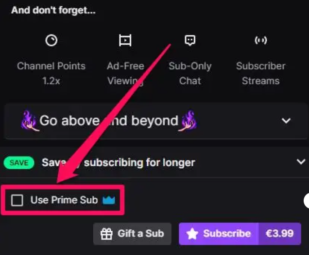 How to Subscribe to a Streamer on Twitch on Desktop