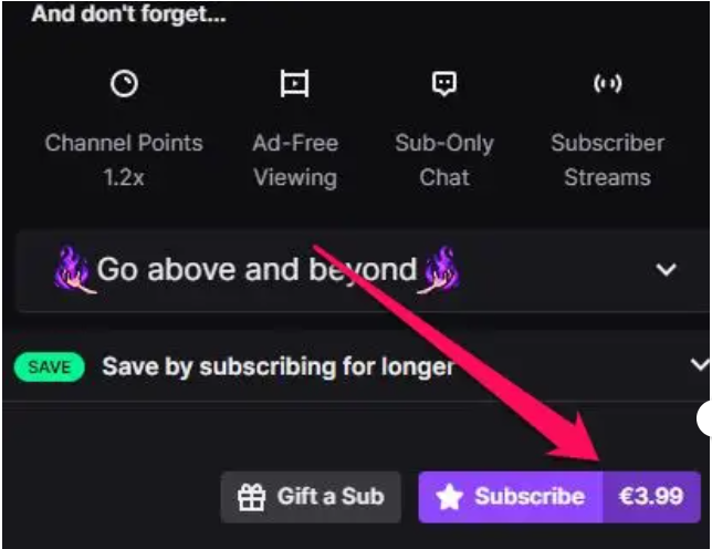 How to Subscribe to a Streamer on Twitch on Desktop