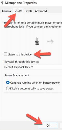 How to Stop Hearing Yourself on a Mic on Windows 11