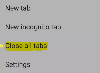 How to Close Tabs in Chrome and Firefox for Android