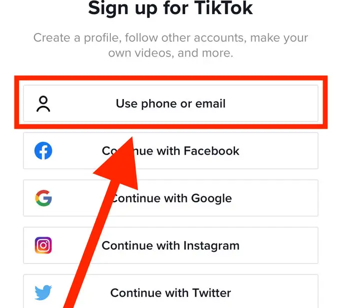 How to Make a New Account on TikTok