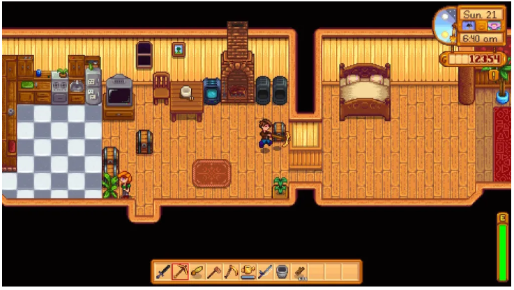 How to Move Chests in Stardew Valley