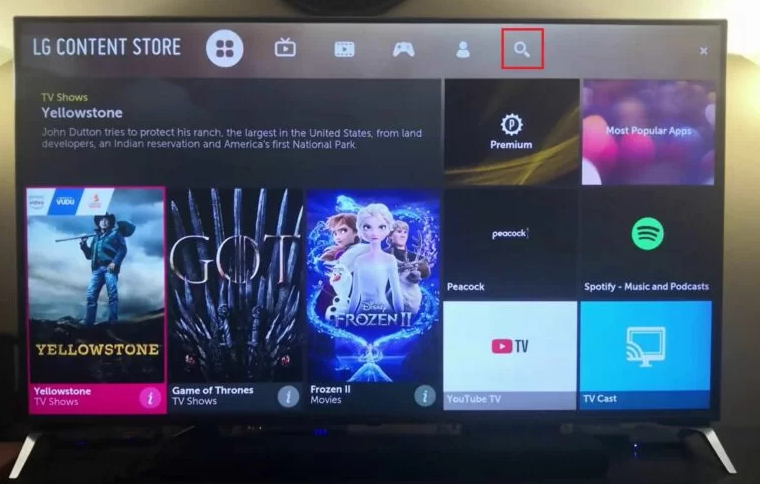 How to Watch Peacock TV on LG Smart TV