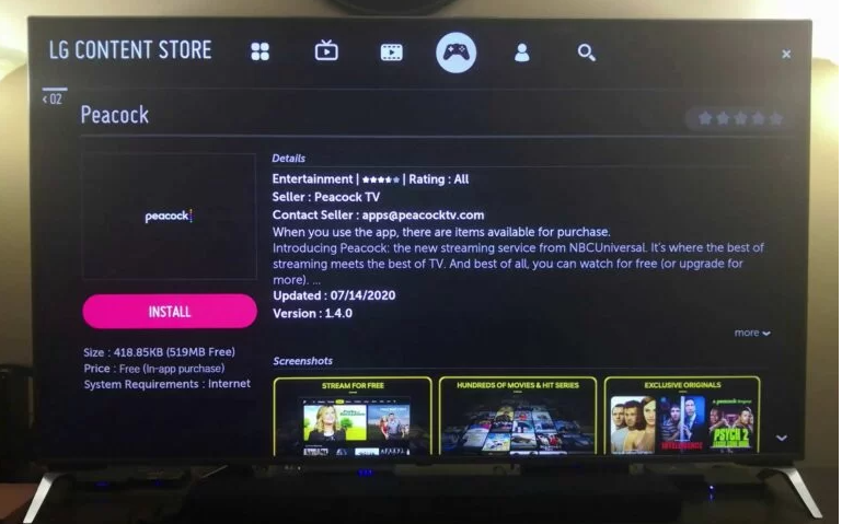 How to Watch Peacock TV on LG Smart TV