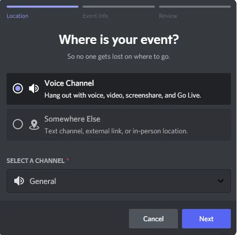 How to Create an Event in Discord on Desktop