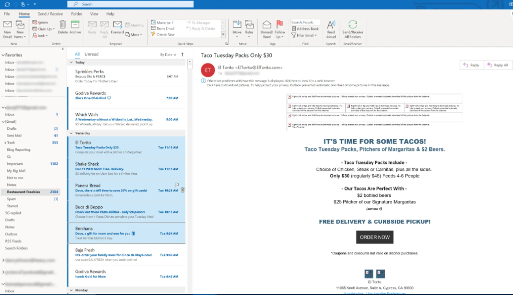 How to Delete Multiple Emails in Outlook on Desktop