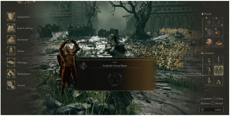 How to Use Great Runes in Elden Ring