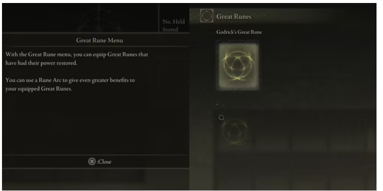 How to Use Great Runes in Elden Ring