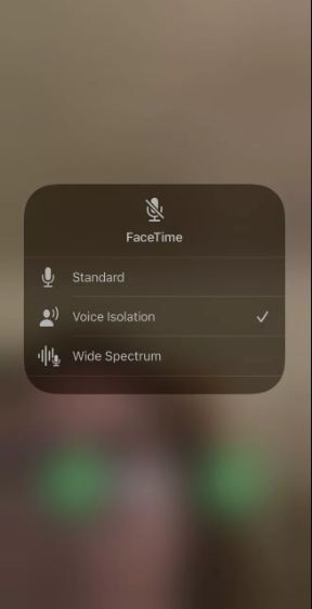 How to Use Voice Isolation on an iOS 15
