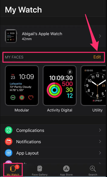 How to Add, Remove, and Customize Watch Faces from your iPhone