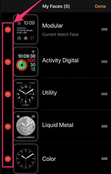 How to Add, Remove, and Customize Watch Faces from your iPhone